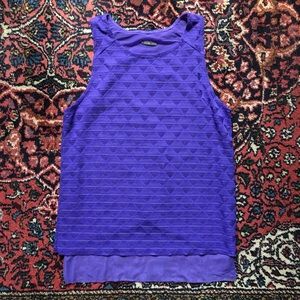 Oiselle Rabbit Top 4 Purple